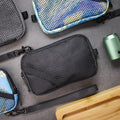 FIREDOG Smell Proof Pouch Bags for Travel Storage Black