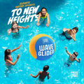 Skipping Water Balls - Pool Ball - Beach Toys for Kids Ages 8-12 - Lake Skip, Skee, Fly Swimming Game Adults, Boys, Teens, & Family - Water Toy