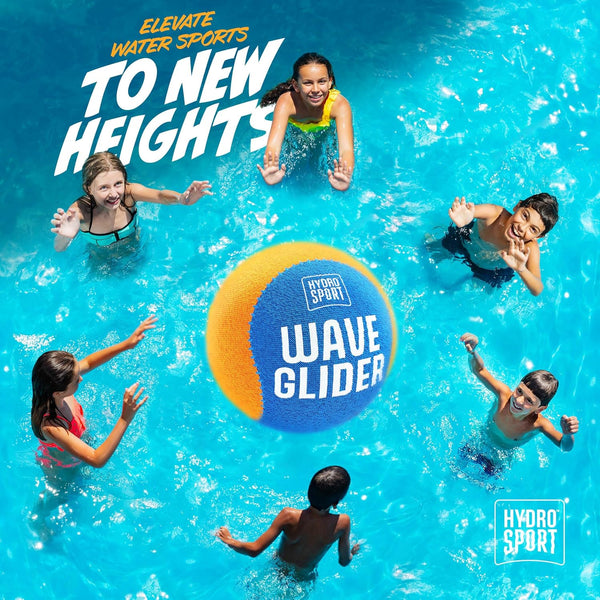 Skipping Water Balls - Pool Ball - Beach Toys for Kids Ages 8-12 - Lake Skip, Skee, Fly Swimming Game Adults, Boys, Teens, & Family - Water Toy