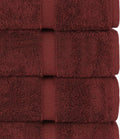 Chakir Turkish Linens, 100% Cotton Premium Quality Turkish Bath Sheets (35''x70'' Large Bath Sheet Towels - Cranberry) Cranberry 35''x70'' Large