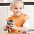 Tiny Twinkle Mess-Proof Baby Bibs for Eating | Waterproof, Wipeable Toddler Bibs with Catch-All Pocket | Feeding Bibs for Girls & Boys(3