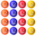 GoSports Foam Golf Balls – Limited Flight Golf Balls for Indoor and Outdoor Training, Realistic Feel Dimple Design, Long Lasting Safe Foam Golf