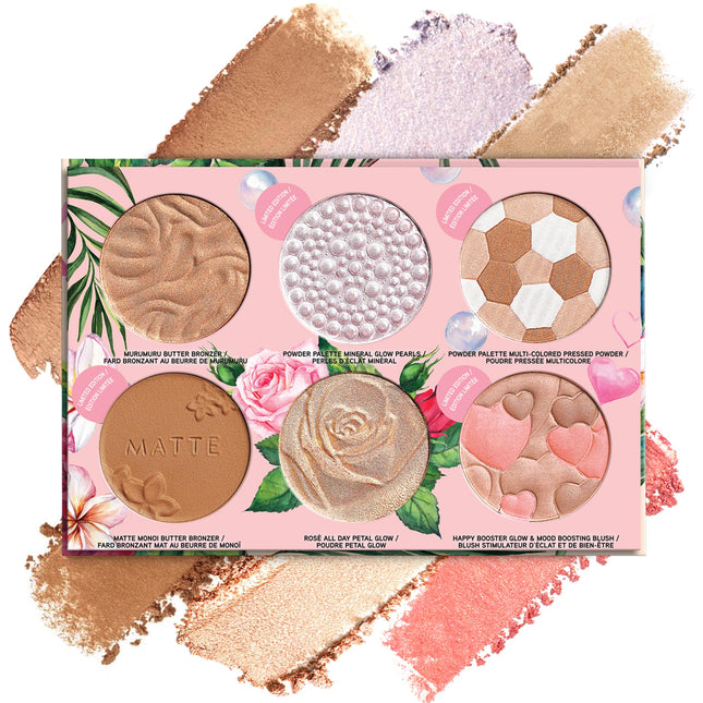 Physicians Formula All-Star Face Palette, Velvety-Smooth Buildable & Blendable F