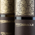 DESERTMIRACLE Cold Pressed Polyphenol Rich Moroccan Olive Oil, Organic Extra Virgin Olive Oil with High Polyphenols, First Cold Pressed EVOO from