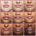 Oulac Light Pink Lipstick for Women with Metallic 3D Shine Lightweight Hydrating Formula, High Impact Lip Color, Vegan Beauty, Full Coverage Lip