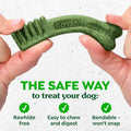 Greenies Teenie Original Natural Dental Dog Treats, Chicken, 43 Count | Clinically-proven, veterinarian-recommended, 47% less tartar & 40% less