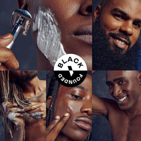 Bevel Beard Balm & Hair Pomade for Waves with Coconut Oil and Shea Butter, Locks in Moisture to Help Reduce Frizz and Breakage, Beard Care for