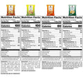 Quaker Rice Crisps, Gluten Free, 4 Flavor Sweet and Savory Variety Mix, Single Serve, 30 count Sweet & Savory Variety Pack