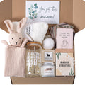 New Mom Care Package after Baby, 7Pcs New Mom Gifts Set after Birth, Postpartum Gifts for Mom, after Birth Postpartum Essentials for Mom Kit,
