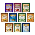 Twinings Herbal Caffeine-Free Tea Bags Sampler, Assortment Variety Pack (40 Count) 10 Different Flavors for Tea Lovers: Her, Him, Women, Men,