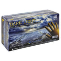Adenna Dark Light 9 mil Nitrile Powder Free Exam Gloves (Black), Large - Box of 100 (DLG676) Large (Pack of 100)