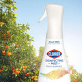 Clorox Disinfecting Mist, Eucalyptus Peppermint, Disinfecting Spray, 16 Fluid Ounces 16 Fl Oz (Pack of 1)
