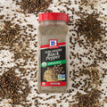 McCormick Black Pepper, Pure Ground, Organic, Non GMO, Enjoy Distinctive Pepper Flavor While Cooking & Tableside, 12 oz 12 Ounce (Pack of 1)