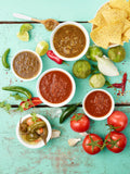 LA VICTORIA Thick 'N Chunky Salsa Medium, 67 ounce Thick 'N Chunky Salsa Medium 67 Ounce (Pack of 1)