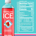 Sparkling Ice Blue Variety Pack, Zero Sugar Sparkling Water, with Vitamins and Antioxidants, 17 fl oz, 12 count (Classic Lemonade, Strawberry