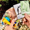 Hapinest Find and Seek Scavenger Hunt Card Game, Indoor Outdoor Activities for Kids Toddler & Family, Beach Camping Travel Car Games for Road