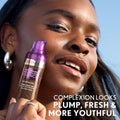 Covergirl Simply Ageless Skin Perfector Essence Foundation, 10 Fair, Tinted Skincare Makeup Hybrid, Sheer Tint, Radiant Finish, Glowy Finish,