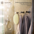 Almooni Natural Loofah Exfoliating Body Scrubber, Made with Natural Egyptian Shower Loofah Sponge, Bath Shower Loofah Sponge for Women and Men,