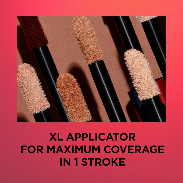 L'Oreal Paris Makeup Infallible Full Wear Waterproof Matte Concealer, Full Coverage, Biscuit, 0.33 fl. oz. 370 BISCUIT 0.33 Fl Oz (Pack of 1)