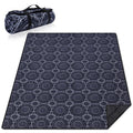 Supfitness Extra Large Picnic Blankets Waterproof Foldable (60 "x 80") Beach Blanket Waterproof Sandproof,3-Layer Thicking Mat Outdoor Packable