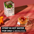 TAZO Organic Awake English Breakfast Black Tea, Black Tea with Caffeine, 144 Total Bags (36Ct - Pack of 4)