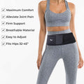 Posture Magic Sacroiliac SI Joint Support Belt for Women and Men - Reduce Sciatic, Pelvic, Lower Back and Leg Pain - Stabilize SI Joint (Regular