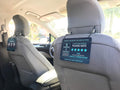 Compatible with Lyft Uber (2-Pack) Tips Rating Appreciated Rideshare Accessories Ã¢ÂÂ 7Ã¢ÂÂ X 5Ã¢ÂÂ Ã¢ÂÂ Interior Acrylic Headrest Sign -