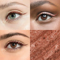 Julep When Pencil Met Gel Eyeliner – Waterproof, Long-Lasting, Smudge-Proof Liner for Everyday to Night Looks, Toasted Brown Shimmer 52 Toasted