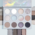 Colourpop Eyeshadow Palette - Eye Makeup Palette with Matte, Metallic, Matte Sparkle & Glitter Finishes - High-Pigment Eye Makeup with a