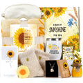 Sunflower Gifts for Women Sending Sunshine Gift-Mothers Day Gifts for Mom-Get Well Gift-Self Care Package-Birthday Unique-Inspirational Thank