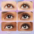 Maybelline the Falsies Surreal Extensions Waterproof Mascara, Volumizing, Lengthening Mascara Make Up, Very Black, 1 Count
