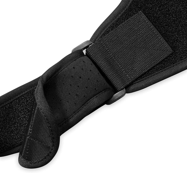 Gaiam Restore Posture Corrector for Women & Men - Back Straightener Adjustable Straps Compact Brace Support for Clavicle, Neck, Shoulder,