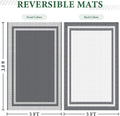 HappyTrends Outdoor Rug Reversible Portable Plastic Straw Camping Rugs for Outside RV,Large Waterproof Outdoor Area Rugs for