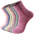 Pleneal Wool Socks for Women and Men - Winter Warm, Cozy Knit Boot Socks