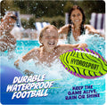 Water Football for Pool, Beach, Lake - Waterproof Pool Toys for Kids