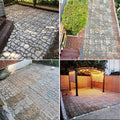 Walk Maker, Pathmate Stone Moldings Paving Pavement Concrete Molds Stepping Stone Paver Walk Way Mold for Patio, Lawn & Garden(Big Size:16.9 x