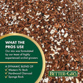 Better-Gro Special Orchid Mix - Premium Grade Orchid Bark Potting Mix for Potting, Repotting, Enhanced Drainage, Air Flow & Root Ventilation,