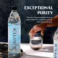 Icelandic Glacial Natural Spring Alkaline Water, 330 mL / 11.1 Fl Oz (Pack of 30) | Natural Spring Alkaline Water 11.16 Fl Oz (Pack of 30)