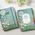 Planner 2025-2026 - JUL 2025 - JUN 2026, Academic Planner 2025-2026, Weekly and Monthly, Calendar 2026 with Premium Paper, Twin-Wire Binding -