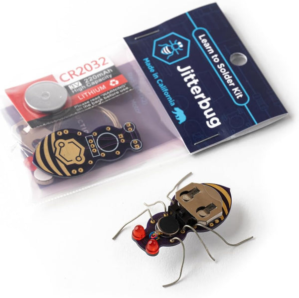 Jitterbug Soldering Kit | DIY Electronics Projects for Beginners | STEM Practice Science Project | Electronic Vibration Motor Circuit Boards with