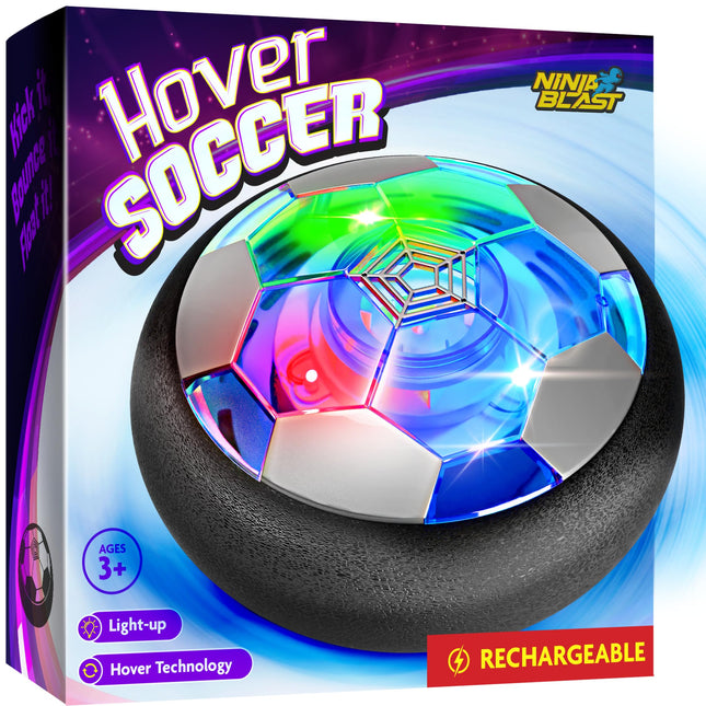 Hover Soccer Ball for Kids - Boy Birthday Gifts - Indoor Toy Games Gift for Boys