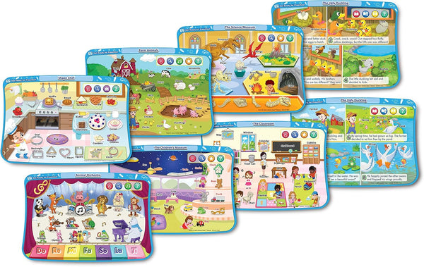 VTech Touch and Learn Activity Desk Deluxe Expansion Pack for Preschoolers Get Ready for Preschool