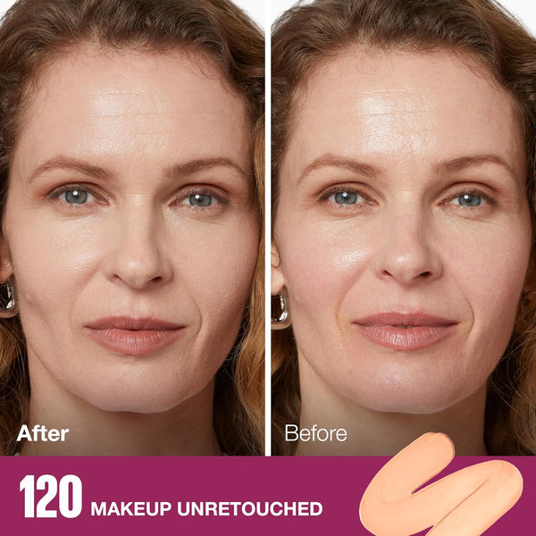 Maybelline Instant Age Rewind Eraser Treatment Makeup with SPF 18, anti Aging Concealer Infused with Goji Berry and Collagen, Creamy Ivory, 1 Count