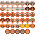 Crazy Cups Cappuccino & Hot Chocolate Variety Pack, Gift Set for Keurig K Cup Machines, 40 Count Hot Cocoa and Cappuccino Variety 40 Count (Pack of 1)