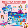 Klever Kits Unicorn Foil Art- Arts & Crafts for Kids 4 and Up, Mess Free