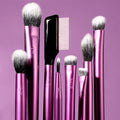 Real Techniques Everyday Eye Essentials, Eye Makeup Brushes, 8-Piece Set 8 Count (Pack of 1) Everyday Eye Essentials, 8PC