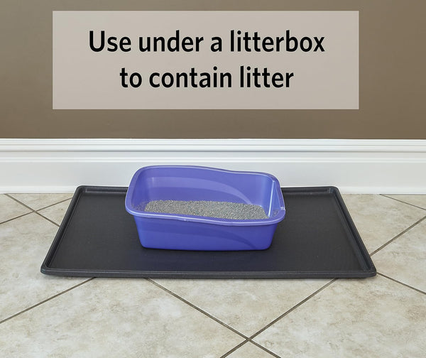 LifeStages by MidWest Homes for Pets 36-Inch Replacement Pan, Measures 35.5 x 23.8 x 1 Inches, Universal Leak-Proof Tray for Dog Crates &
