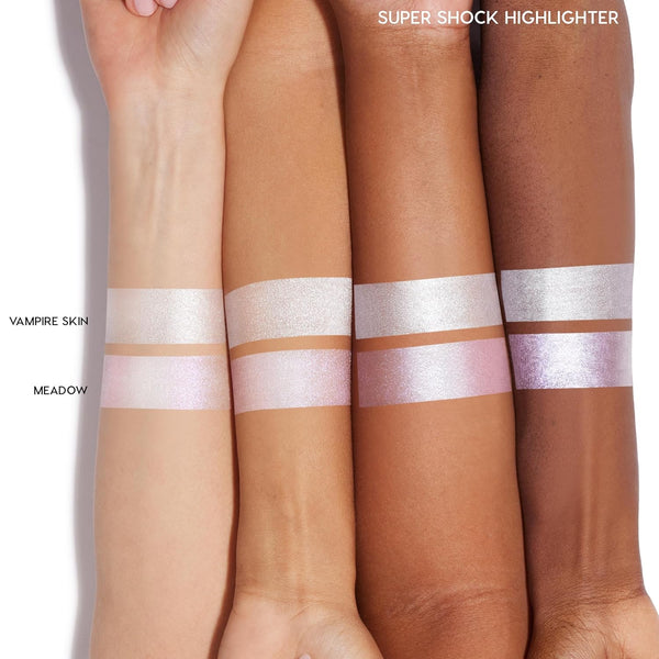 Colourpop X Twilight Super Shock Highlighter Makeup - High-Pigment, CrÃÂ¨me-Powder Face Makeup - Buildable & Blendable Formula with a Unique Bouncy