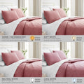 Southshore Fine Living, Inc. Queen/Full Size Quilt Bedding Set with 2 Pillow Shams, Soft Comfy Queen Coverlet/Full Size Bedspread, Machine