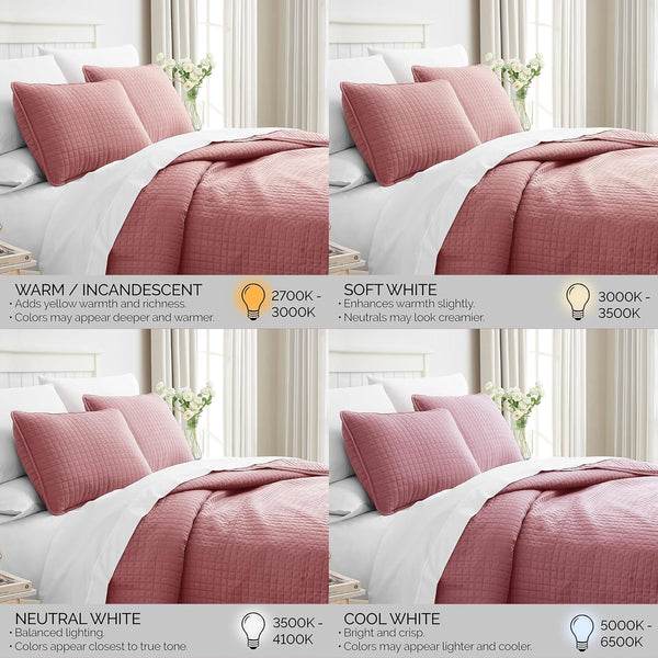 Southshore Fine Living, Inc. Queen/Full Size Quilt Bedding Set with 2 Pillow Shams, Soft Comfy Queen Coverlet/Full Size Bedspread, Machine